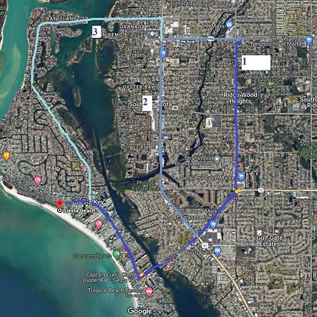 3Bed & 2Bath Property Couple Minutes From Siesta Key Beach & Downtown Sarasota megye Kültér fotó