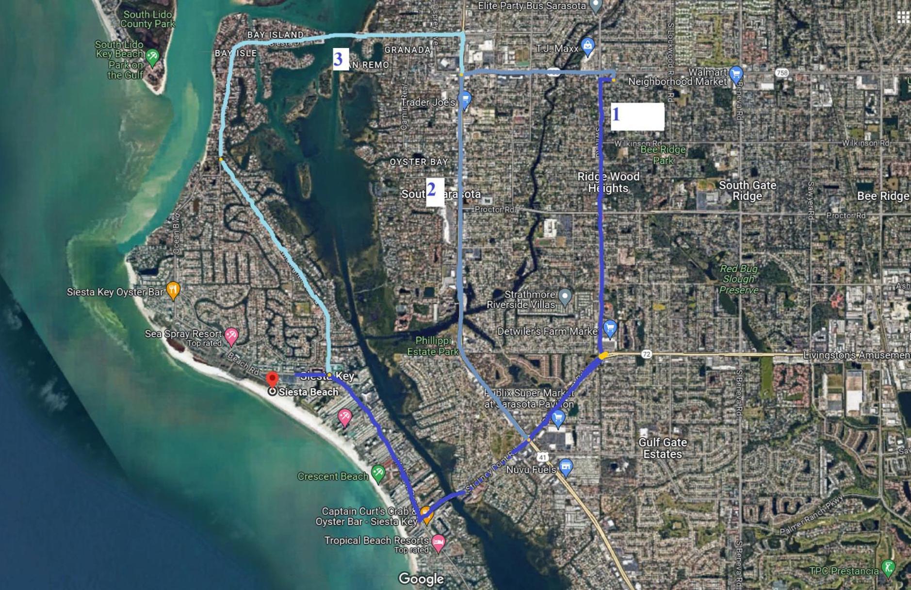 3Bed & 2Bath Property Couple Minutes From Siesta Key Beach & Downtown Sarasota megye Kültér fotó